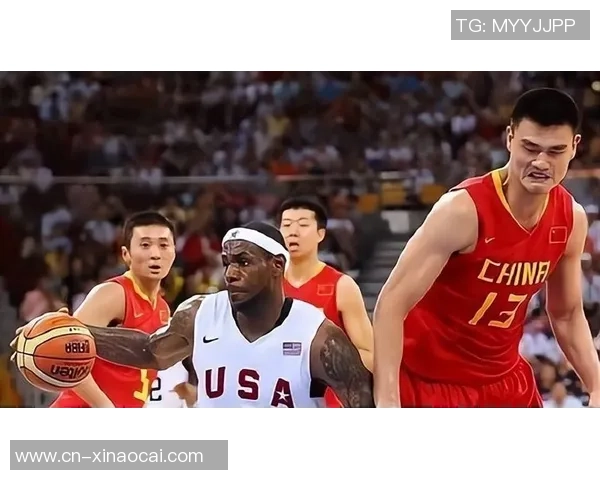 姚明与詹姆斯巅峰对决精彩视频回顾，重温篮球传奇瞬间