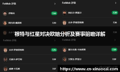 根特与红星对决欧赔分析及赛事前瞻详解