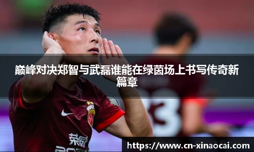 巅峰对决郑智与武磊谁能在绿茵场上书写传奇新篇章